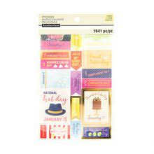 National Holidays Sticker Book By Recollections Holiday Stickers Sticker Book Recollections