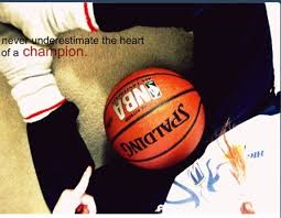 Never Underestimate The Heart Of A Champion 3 Sports Champion