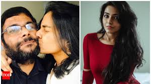 Rajisha shares an adorable picture with her dad