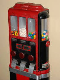 Burel Company Chicago Il C 1940 53 1 2 Machine Stand About 20 Machine Only This Is A Mul Bubble Gum Machine Gumball Machine Metal Furniture Design
