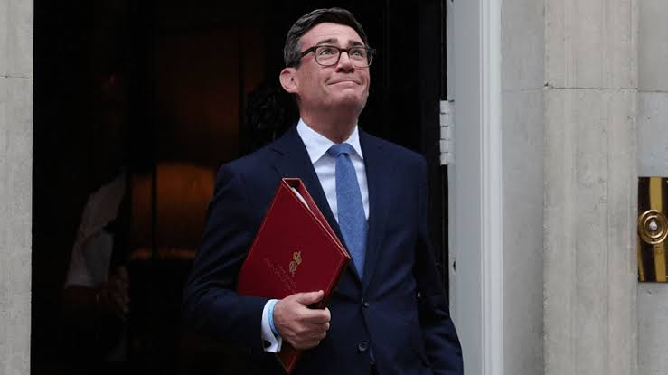 Andy Burnham doubles down on Net Zero by 2050 in major intervention as PM  declares 'climate crisis is here'