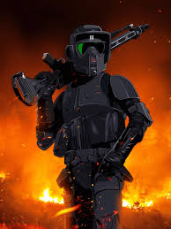Shadow Scout Storm Commando By Devin Doty Me Star Wars Painting Star Wars Characters Star Wars Characters Pictures