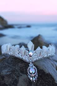Once Upon A Time Mermaid Tiara Mermaid Crown Fantasy Jewelry Jewelry