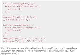 Read this javascript tutorial and learn the two methods of sorting the elements of an array in alphabetical order based on the values of the elements. Freecodecamp Functional Programming Notes Part 2 Freya Yuki