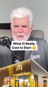 #mcdonaldsfranchise #franchisecosts #entrepreneurshipjourney