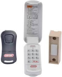 Newer garage door openers utilize a learn button and older units utilize dip switches. Genie Genuine Accessories Bundle Single Button Garage Door Opener Remote Wireless Keypad Universal Wall Button Bundle Has Everything Needed For A Safe Secure Garage Model G1t Gk R And Gwc R