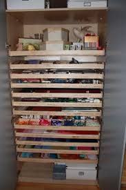 Image Detail For Organization Quest Organizing Crafts Ikea Craft Storage Ikea Closet Storage Ikea Crafts