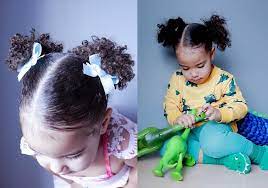 The front section of hair is twisted together and cute little girls hairstyles when it comes to hairstyles for little girls, there are so many cute options that are full of personality, and the results. 21 Cute Hairstyles For Little Girls With Curly Hair Child Insider