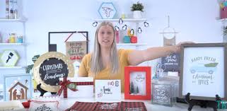 Have you made any glass block. 10 Cricut Holiday Home Decor Ideas Makers Gonna Learn