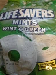 Wint o green lifesavers mints (4 mints) (1 serving) calories: Lifesavers Mints Wint O Green Halal Haram Status Halal Food United States