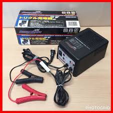 Auto Craft Hc 12 3 Battery For Motorcycle Charger Trickle