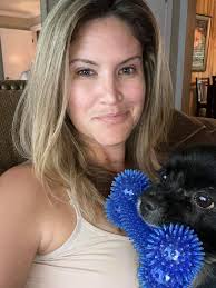 After a cluster headache-attack in the morning: My lovely Dog wants to tell  me something very important....guess what❤❤❤