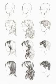 Watch the following tutorial to draw curly hair inspiration for men. Drawing Short Curly Hair Drawing Reference