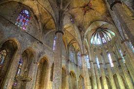Portraying glittering ocean views, exquisite mexican contemporary design, that created a space to celebrate all senses. Basilika Santa Maria Del Mar In Barcelona