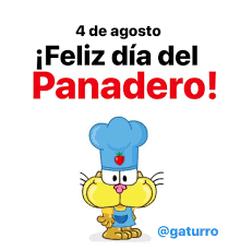 Enviar por correo electrónico escribe un blog compartir con twitter compartir con facebook compartir en pinterest. Gaturro 4 De Agosto Dia Del Panadero Gracias X Todo Facebook