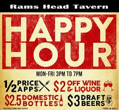 Visit Annapolis Happy Hour At Rams Head Tavern