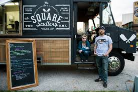We specialize in offsite bbq food trucks, contactless delivery across 13 states, private catering and events. The Square Scullery Akron Food Truck