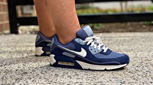 Nike Air Max 90 Cork Blue 2020 Cw6208 414 Review On Feet Youtube