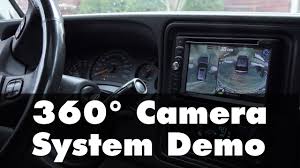 Birds Eye View Car Camera System India 360 Surround View Camera System Rvs 77535 Demo Youtube