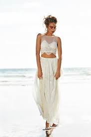 Wedding dress bohemian chic, beach wedding dress lace, beach bridal gown, bohemian beach wedding dress, wedding dress boho, ivory lace dress. Casual Wedding Dress For Beach Wedding Cheap Online