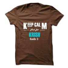 There are some characters that. Krish Sweaters Tank Top Hoodies T Shirts Sweatshirts Meaning Namingshirts