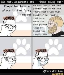 He specialises in capturing candid and spontaneous memories of your pet/furkid/soulmate. Bad Anti Arguments 08 Woke Young Fur Zoophiles Have No Place In The Furry Fandom On Furaffinity The Most Popular Page Of Kabier S Man S Best Friend With Benefits Has Roughly 2000