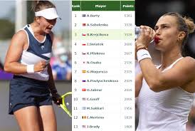 1 player in doubles, she has won three grand slam titles with compatriot barbora krejčíková at the 2018 french open, the 2018 wimbledon championships, and the. Ytd Live Rankings Krejcikova 1 Step From Snatching World No 2 From Sabalenka Tennis Tonic News Predictions H2h Live Scores Stats