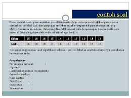 Check spelling or type a new query. T Test Materi Uji Komparasi Antar 2 Dua