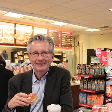 Dunkin' CEO sees room to grow in Buffalo