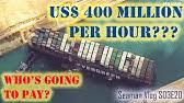 A container ship got lodged within the suez canal, blocking the waterway despite attempts to move the ship, according to social media reports. Jomythjbd4d6 M
