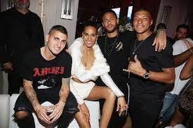 Kylian mbappe net worth details. E Kwat Tv On Twitter Meet Kylian Mbappe S New Girlfriend Cindy Bruna She Is Neymar S And Marco Veratti S Ex Girlfriend These Psg Players Make Passes With A Ball On The Pitch And