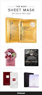 21 Sheet Masks That Will Solve Your Every Skin Care Woe Best Sheet Masks Skin Care Sheet Mask