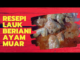 Kerana memang confirm akan mendapat serdak ayam gorengnya yang banyak beserta dengan. Resepi Lauk Beriani Ayam Cara Orang Muar Johor Youtube
