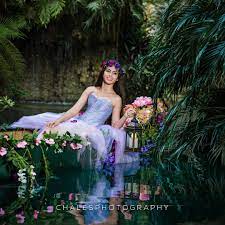 Quinces Canoe Photography At The Secret Garden Quinceanera Photography Quinceanera Dresses Miami Photographer
