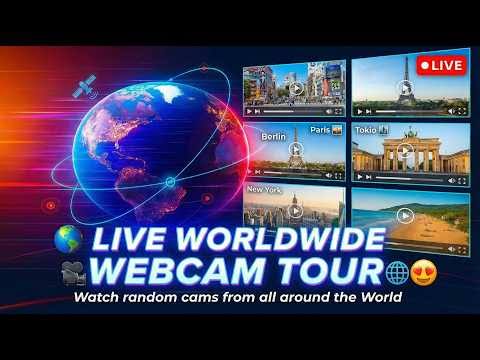🅻🅸🆅🅴⭐Worldwide Webcam Tou
