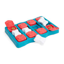 Maybe you would like to learn more about one of these? Outward Hound Brick Blue Puzzle Dog Toy Large Petco