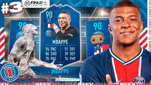 His potential is 95 and his position is st. Fifa 21 Mbappe To Glory 3 Mbappe Upgrade Inform Packed Youtube