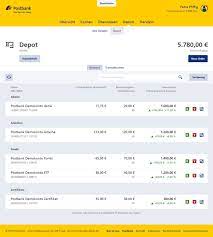 Januar 2010 sind auch überträge zwischen depots von ehegatten bzw. Postbank Depot Im Test Konditionen Und Gebuhren