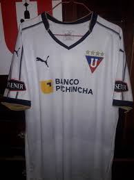 Coffee and snacks to go. Ldu Quito Home Fotbollstroja 2019 Sponsored By Banco Pichincha