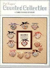 Cross stitch is the perfect way to celebrate love and special occasions. A Third Change Of Heart Counted Cross Stitch Pattern