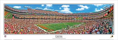 Fedex Field Washington Redskins Football Stadium Stadiums