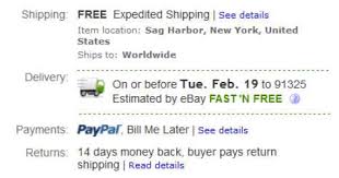 Customs has manifest's for all packages coming through. How To Ship Your Ebay Merchandise Dummies