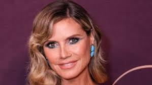 Heidi Klum, 50, wows in mini skirt and seriously killer boots