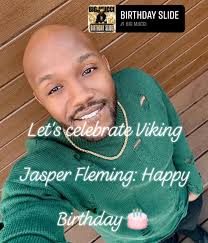 The RDW Alumni Chapter and CCC celebrate Viking Jasper Fleming