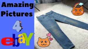 A flat fee is charged on every item clothes can be sold online in many different locations, but many people sell their clothes using ebay. Ebay Photography How To Photograph Clothes To Sell Online Youtube