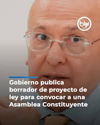Atención El gobierno del presidente Gustavo Petro presenta esta madrugada  el borrador de proyecto de ley para convocar a una Asamblea Constituyente,  para cambiar la Constitución de 1991. El argumento es lo