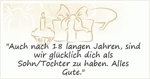 Sprüche Zum 18 Geburtstag Einer Von 20 Sprüchen
