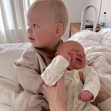 Bachelor's Lauren Bushnell, Chris Lane's Son Dutton's Photos