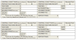 Expenses receipt creates fake fast food receipts the same as an original receipt. French Taxi Receipt Template Document Templates