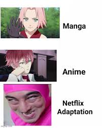 Netflix Adaptation Memes Gifs Imgflip Manga anime netflix adaptation memes 1 varun senpai video at november 04, 2019.